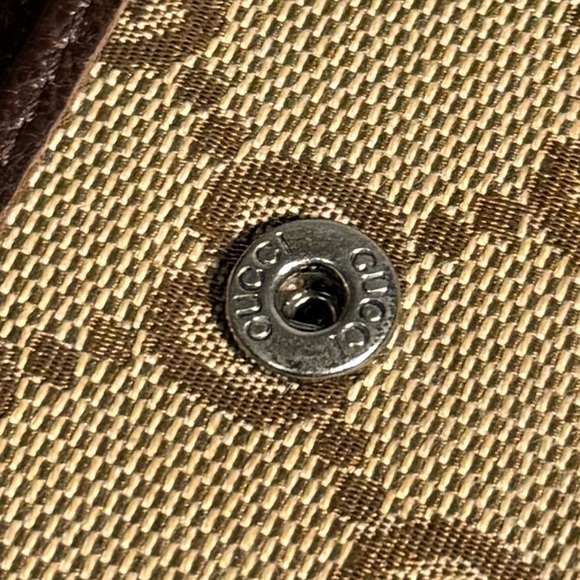 Authenticated Gucci GG Canvas Continental Wallet - Picture 9 of 11
